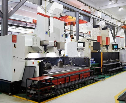 Double-head EDM & injection Machine