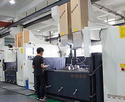 Double-head EDM & injection Machine