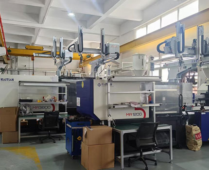 Double-head EDM & injection Machine
